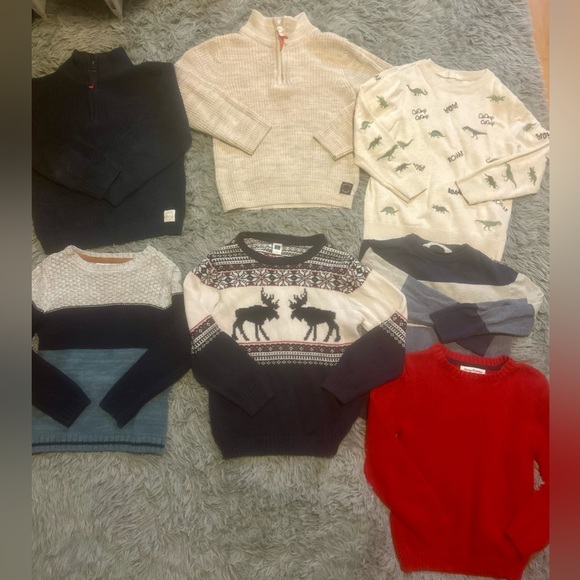 Boys 100+ Pc Lot of Name Brand Clothing- Size 5/6, Polo, H&M, Nike, Jordan, MK - Picture 4 of 16
